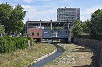 Pernik: rieka Struma, 8.8.2015 Pernik