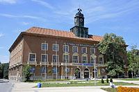 Pernik: múzeum a riaditeľstvo baníctva, 8.8.2015 Pernik