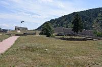 Pernik: pevnosť Krakra, 8.8.2015 Pernik