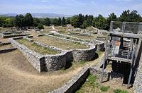 Pernik: pevnosť Krakra, 8.8.2015 Pernik