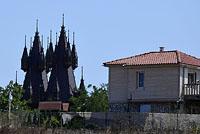 Ravadinovo: zámok Ravadinovo, 6.8.2019 Bulharsko, Ravadinovo