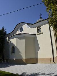 Vraca: kostol sv. Nikolai, 3.8.2019 Vraca