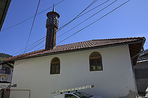 Sarajevo: Hadži Mahmud Hendek džamija, 28.4.2024 Sarajevo