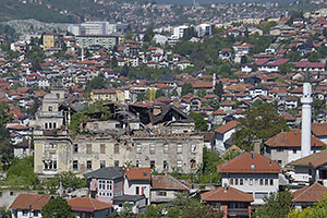 Sarajevo: Kasarna Jajce, 28.4.2024 Sarajevo