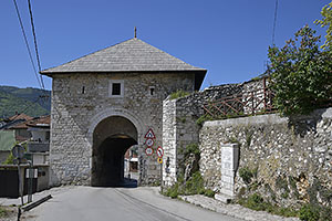 Sarajevo: Višegradska kapija, 28.4.2024 Sarajevo