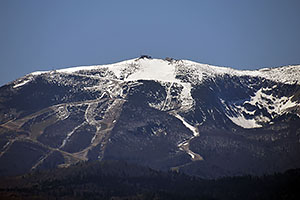 Sarajevo: Bjelašnica, 28.4.2024 Sarajevo