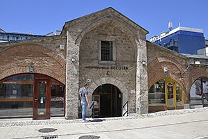 Sarajevo: Baščaršija, Gazi Husrev-begov bezistan, 28.4.2024 Sarajevo