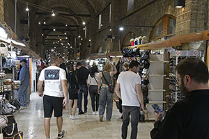 Sarajevo: Gazi Husrev-begov bezistan, 28.4.2024 Sarajevo