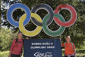 Sarajevo: Vidikovac, Dobro došli u Olimpijki grad, 28.4.2024 Sarajevo