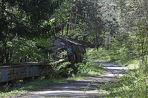 Sarajevo: bobová dráha, zimné olympijské hry 1984, 28.4.2024 Sarajevo