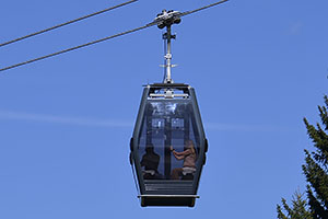 Sarajevo: Sarajevska žičara, visutá lanovka, 28.4.2024 Sarajevo