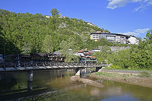 Sarajevo: Miljacka, 28.4.2024 Sarajevo