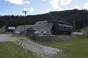 Sarajevo: Olimpijske skakaonice Igman, 28.4.2024 Sarajevo