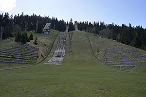 Sarajevo: Olimpijske skakaonice Igman, 28.4.2024 Sarajevo