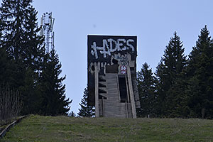 Sarajevo: Olimpijske skakaonice Igman, 28.4.2024 Sarajevo