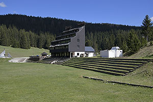 Sarajevo: Olimpijske skakaonice Igman, 28.4.2024 Sarajevo