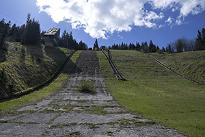 Sarajevo: Olimpijske skakaonice Igman, 28.4.2024 Sarajevo