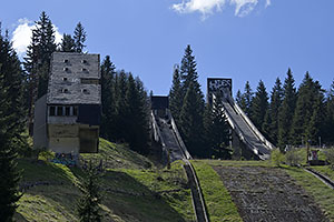 Sarajevo: Olimpijske skakaonice Igman, 28.4.2024 Sarajevo