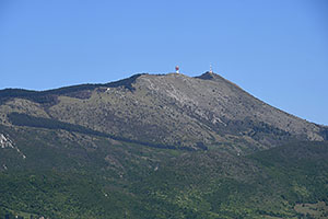 Sarajevo: Trebević, 28.4.2024 Sarajevo