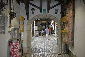 Sarajevo: Baščaršija, 28.4.2024 Sarajevo