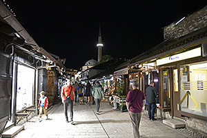 Sarajevo: Baščaršija, 28.4.2024 Sarajevo