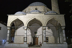 Sarajevo: Baščaršija, 28.4.2024 Sarajevo