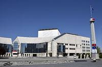 Bratislava: nové Slovenské národné divadlo, 18.4.2014 Bratislava