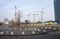 Bratislava: Panorama city, 18.4.2014 Bratislava