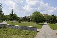 Bratislava: park Ostredky, 3.6.2017 Bratislava