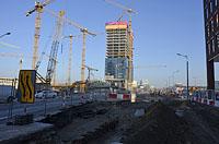 Bratislava: Mlynské nivy, 17.2.2019 Bratislava
