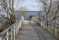 Bratislava: premostenie Bajkalskej, 24.3.2019 Bratislava