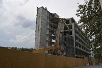 Bratislava: zvyšky Apollo BC, 21.7.2020 Bratislava