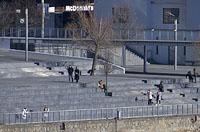 Bratislava: nábrežie, 13.2.2021 Bratislava