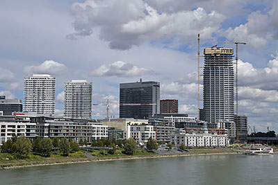 Bratislava: nábrežie, 10.9.2022 Bratislava