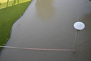 Bratislava: vysoký Dunaj, 17.9.2024 Bratislava
