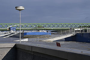 Bratislava: vysoký Dunaj, 17.9.2024 Bratislava