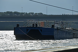Bratislava: vysoký Dunaj, 17.9.2024 Bratislava