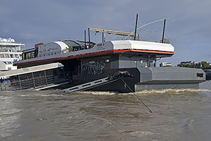 Bratislava: vysoký Dunaj, 17.9.2024 Bratislava