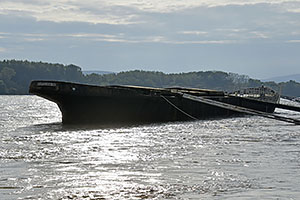 Bratislava: vysoký Dunaj, 17.9.2024 Bratislava