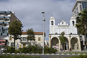 Lemesós, Limassol: 28 Oktovriou, St. Catherine's Catholic Church, 19.11.2023 Lemesós, Limassol