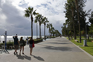 Lemesós, Limassol: Promenade, 19.11.2023 Lemesós, Limassol