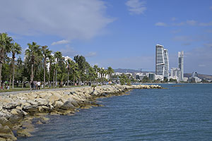 Lemesós, Limassol: 28 Oktovriou, Promenade, 19.11.2023 Lemesós, Limassol