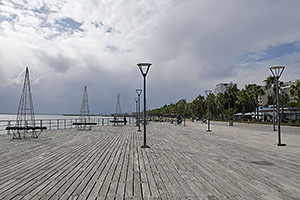 Lemesós, Limassol: Promenade, Molos Lemesos, Μόλος Λεμεσού, 19.11.2023 Lemesós, Limassol