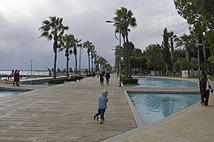Lemesós, Limassol: Promenade, Molos Lemesos, Μόλος Λεμεσού, 19.11.2023 Lemesós, Limassol