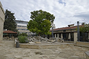 Lemesós, Limassol: Hrad Lemesos, Κάστρο της Λεμεσού, Limassol Castle, 19.11.2023 Lemesós, Limassol