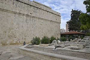 Lemesós, Limassol: Hrad Lemesos, Κάστρο της Λεμεσού, Limassol Castle, 19.11.2023 Lemesós, Limassol