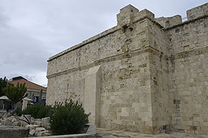 Lemesós, Limassol: Hrad Lemesos, Κάστρο της Λεμεσού, Limassol Castle, 19.11.2023 Lemesós, Limassol