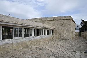 Lemesós, Limassol: Hrad Lemesos, Κάστρο της Λεμεσού, Limassol Castle, 19.11.2023 Lemesós, Limassol