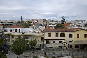 Lemesós, Limassol: výhľad z hradu Lemesos, Agkyras, 19.11.2023 Lemesós, Limassol