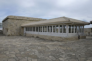 Lemesós, Limassol: Hrad Lemesos, Κάστρο της Λεμεσού, Limassol Castle, 19.11.2023 Lemesós, Limassol